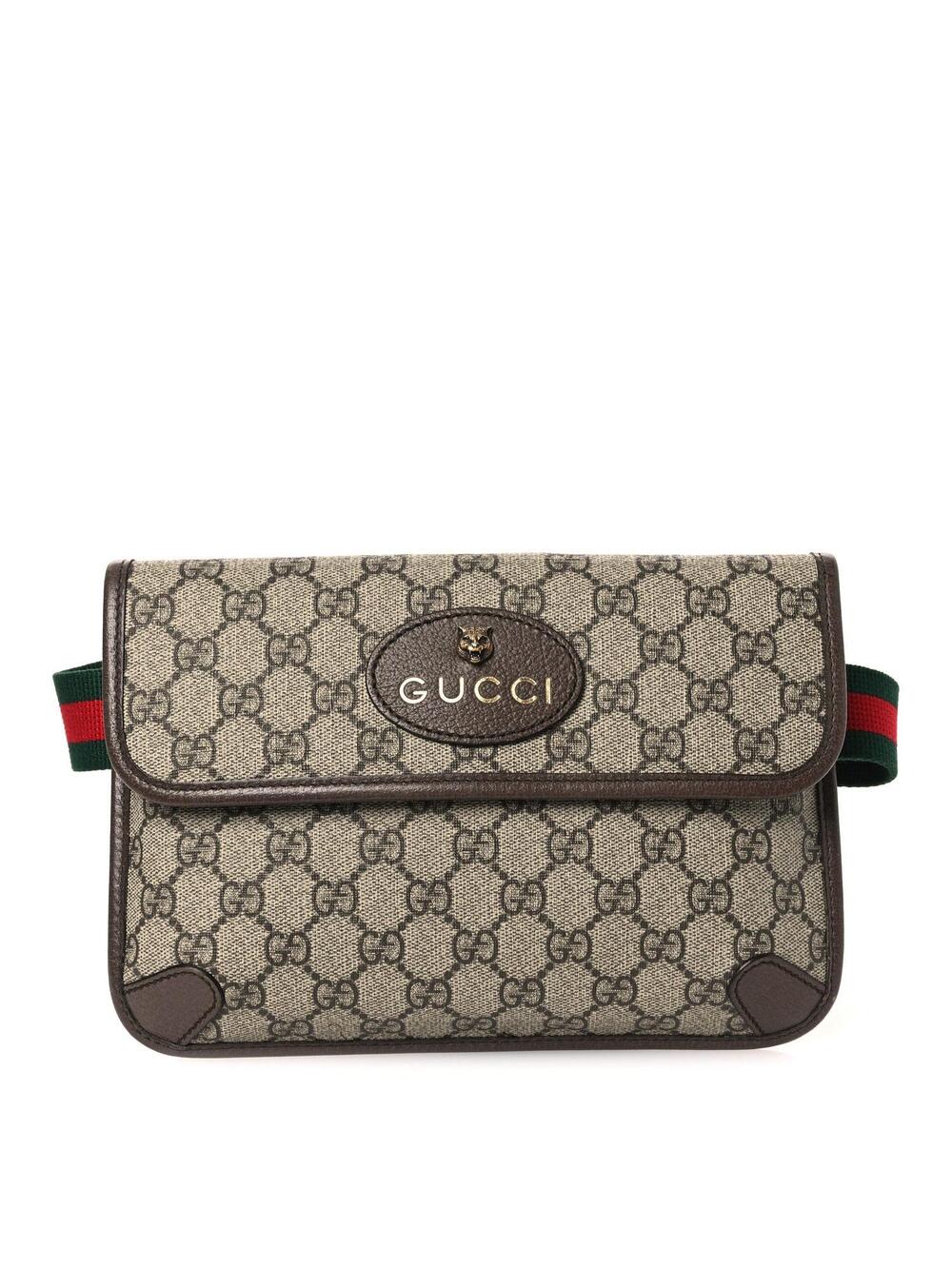 Gucci Gg Supreme Neo Vintage Web Belt #259120G12B